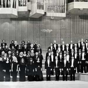 1988 Move to Munich, Germany, Member of the Bavarian Radio Choir 1990-1994
