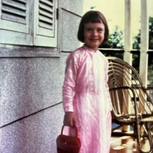 Birth and early childhood in Saigon, Vietnam