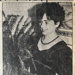 Goshen College, Indiana, majoring in piano and voice;  First opera role: Augusta Tabor in „The Ballad of Baby Doe“